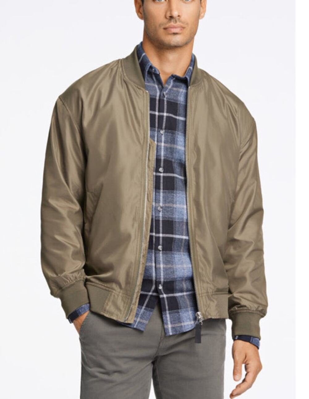 Lindbergh size 3XL army green bomber jacket water repellent